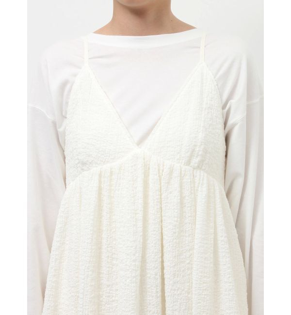 Ungrid「楊柳キャミワンピース」|ワンピース|