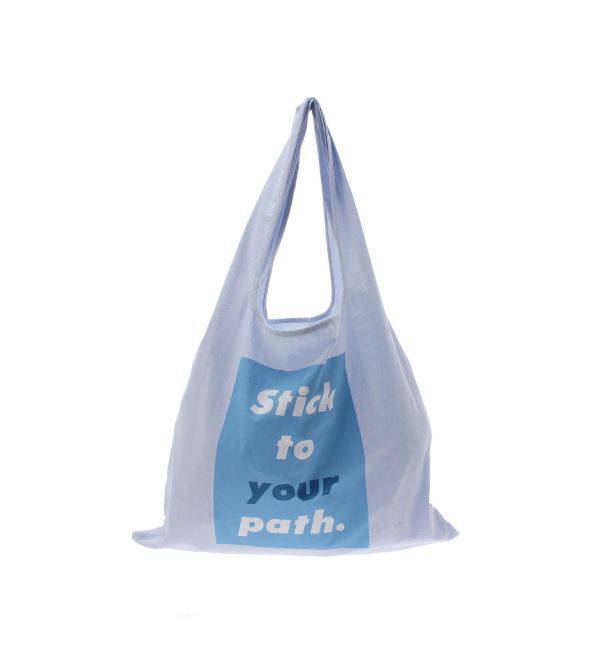 Ungrid「カラーロゴエコBAG」|トートバッグ|