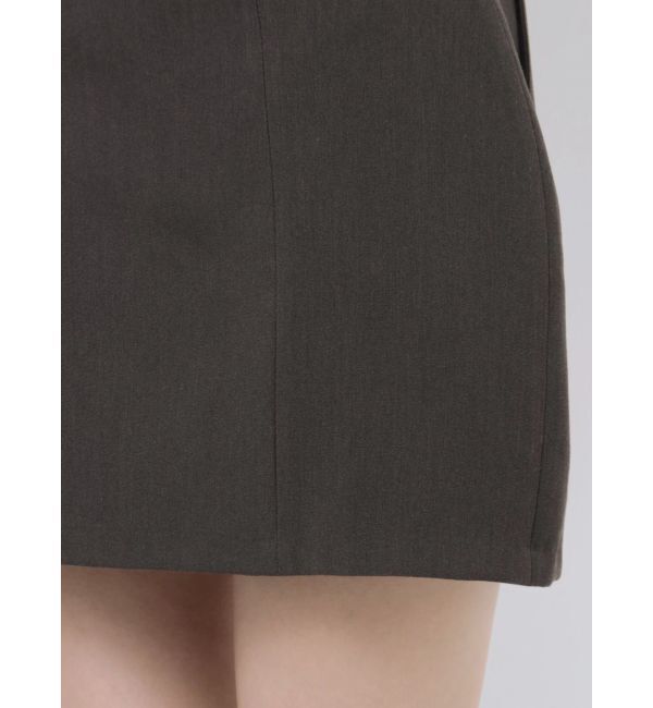 LAGUNAMOON「ダブルクロススカート」|スカート|