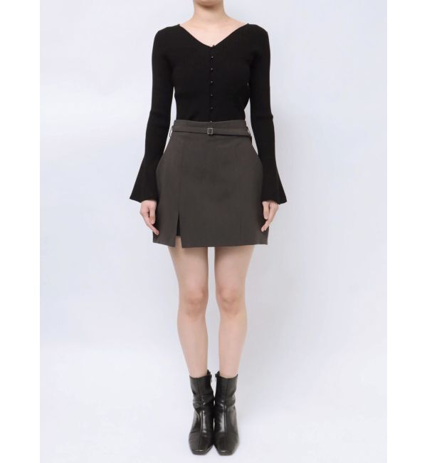 LAGUNAMOON「ダブルクロススカート」|スカート|