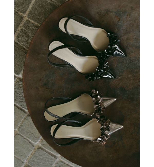 LAGUNAMOON「LADYモチーフパンプス」|パンプス|