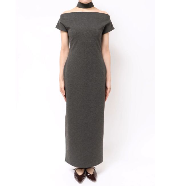 LAGUNAMOON「オフショルボートポンチワンピース」|ワンピース|