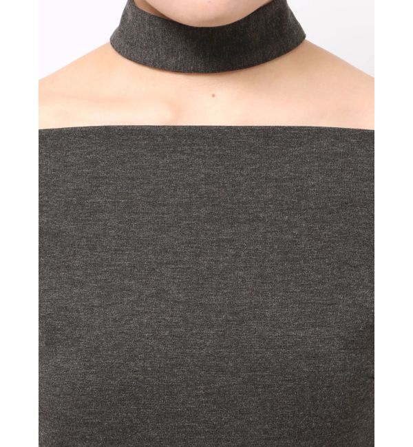 LAGUNAMOON「オフショルボートポンチワンピース」|ワンピース|