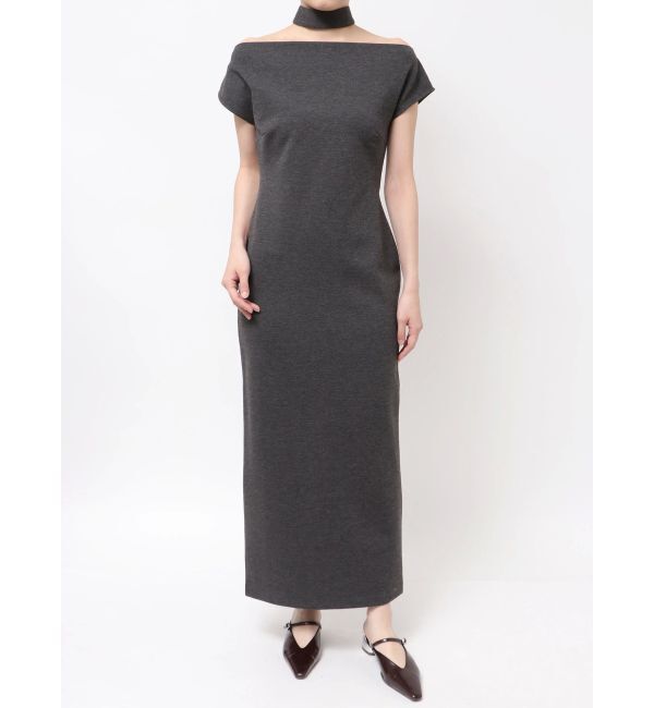 LAGUNAMOON「オフショルボートポンチワンピース」|ワンピース|