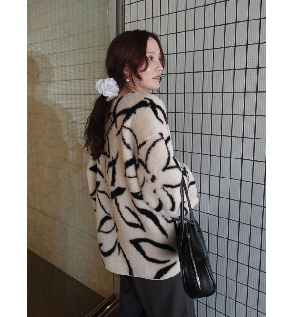 LAGUNAMOON「【REVIVAL】リバーシブルボアブルゾン」|その他|