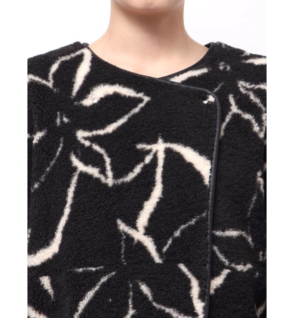 LAGUNAMOON「【REVIVAL】リバーシブルボアブルゾン」|その他|