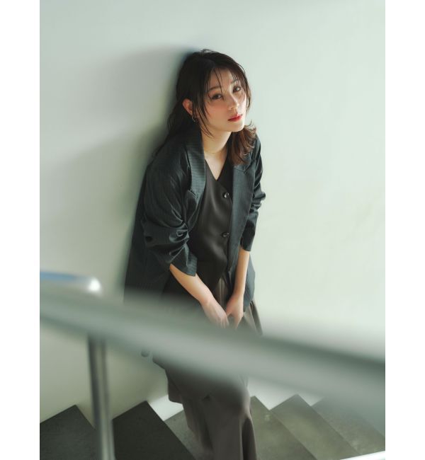 LAGUNAMOON「ティアードスカートドッキングベストワンピース」|ワンピース|