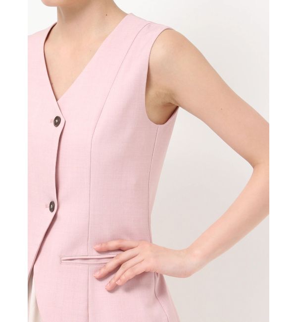 LAGUNAMOON「ティアードスカートドッキングベストワンピース」|ワンピース|