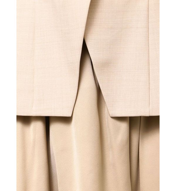 LAGUNAMOON「ティアードスカートドッキングベストワンピース」|ワンピース|