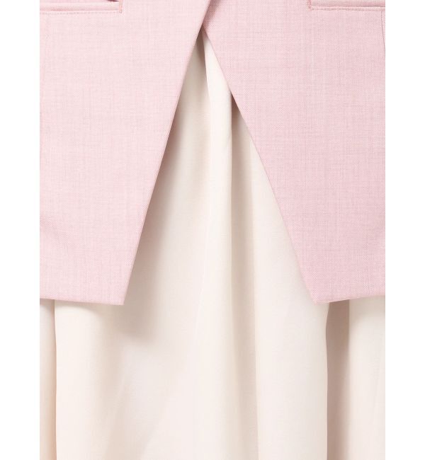 LAGUNAMOON「ティアードスカートドッキングベストワンピース」|ワンピース|