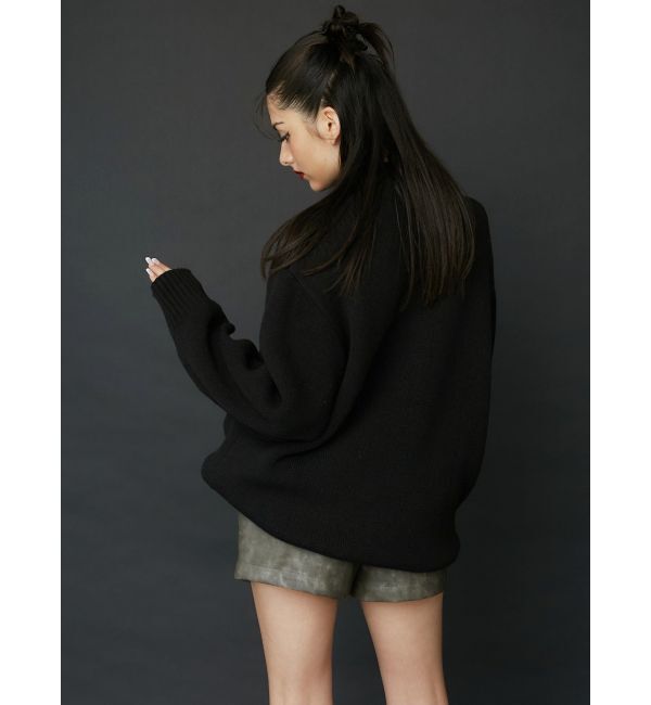 EVRIS「フェイクレザーショートパンツ」|その他|