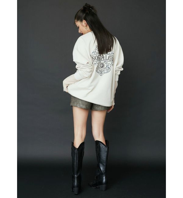 EVRIS「フェイクレザーショートパンツ」|その他|