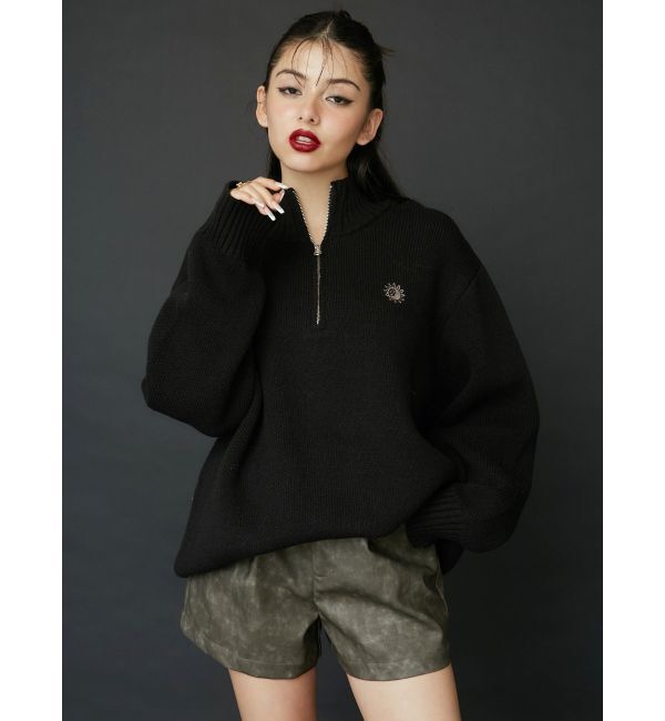 EVRIS「フェイクレザーショートパンツ」|その他|