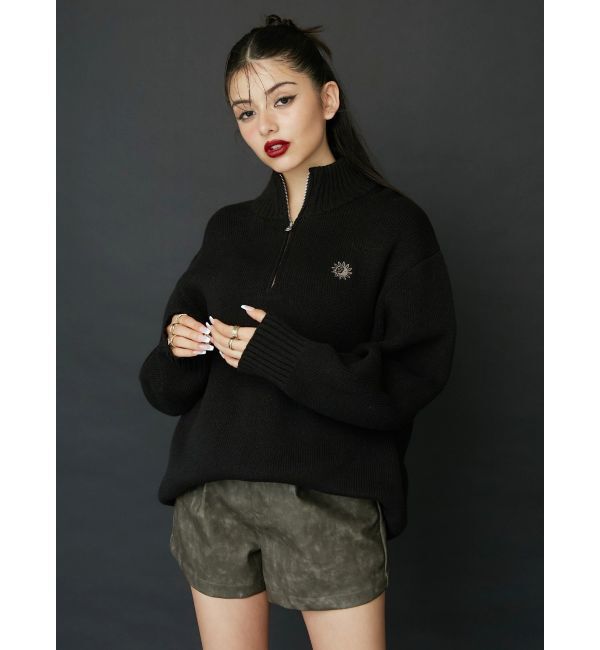 EVRIS「フェイクレザーショートパンツ」|その他|