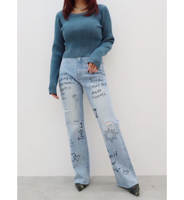 EVRIS「バイカラーヒールサンダル」|サンダル|