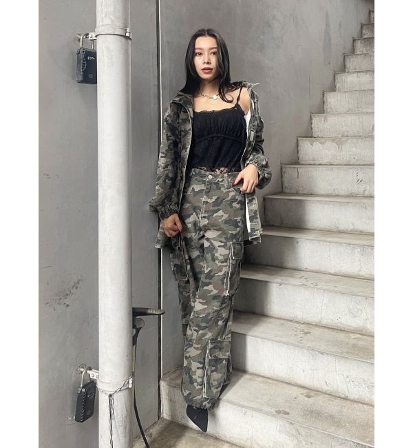 EVRIS「バイカラーヒールサンダル」|サンダル|