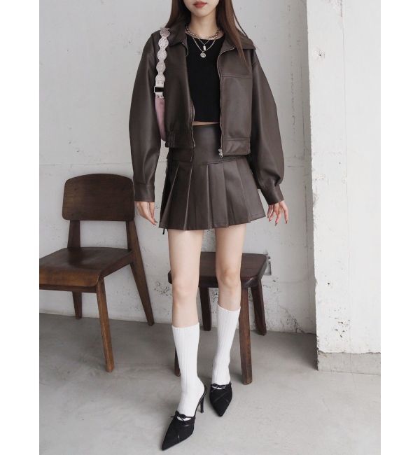 EVRIS「バイカラーヒールサンダル」|サンダル|