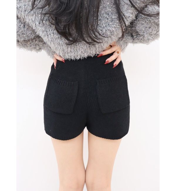 EVRIS「ポケットニットショートパンツ」|その他|