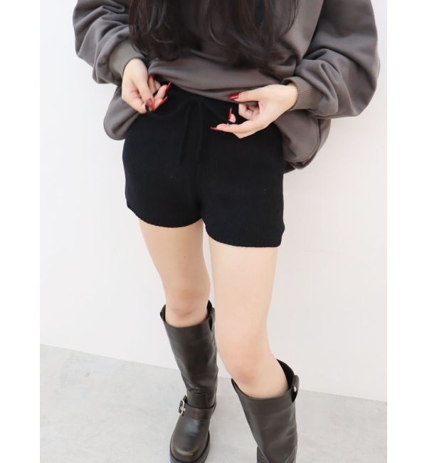 EVRIS「ポケットニットショートパンツ」|その他|
