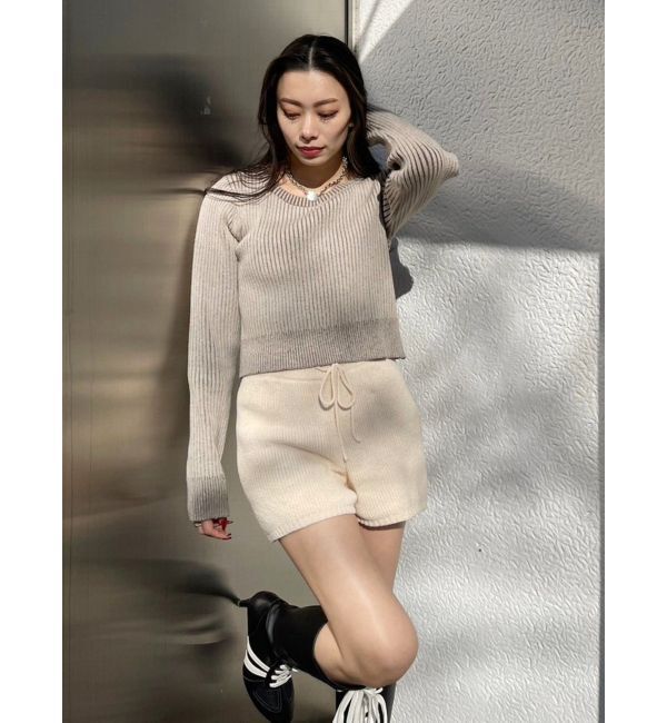 EVRIS「ポケットニットショートパンツ」|その他|