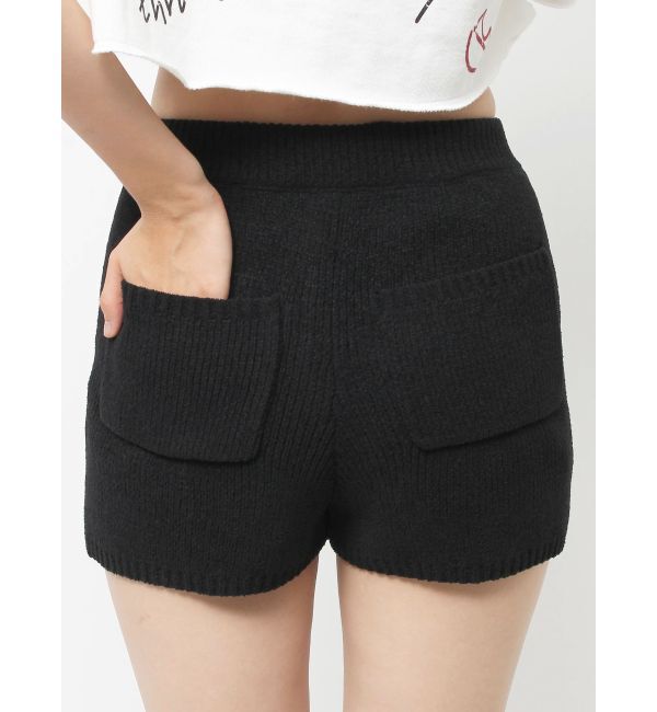 EVRIS「ポケットニットショートパンツ」|その他|