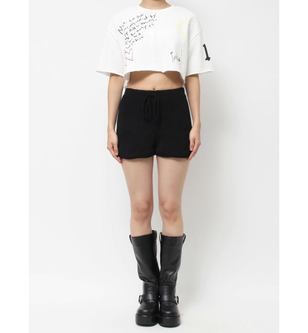 EVRIS「ポケットニットショートパンツ」|その他|