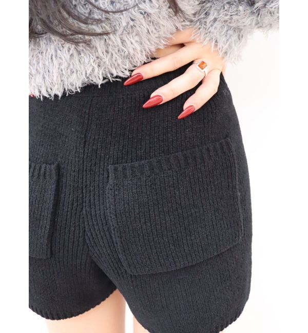 EVRIS「ポケットニットショートパンツ」|その他|