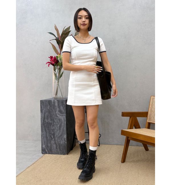 EVRIS「リンガーストラップミニワンピース」|ワンピース|