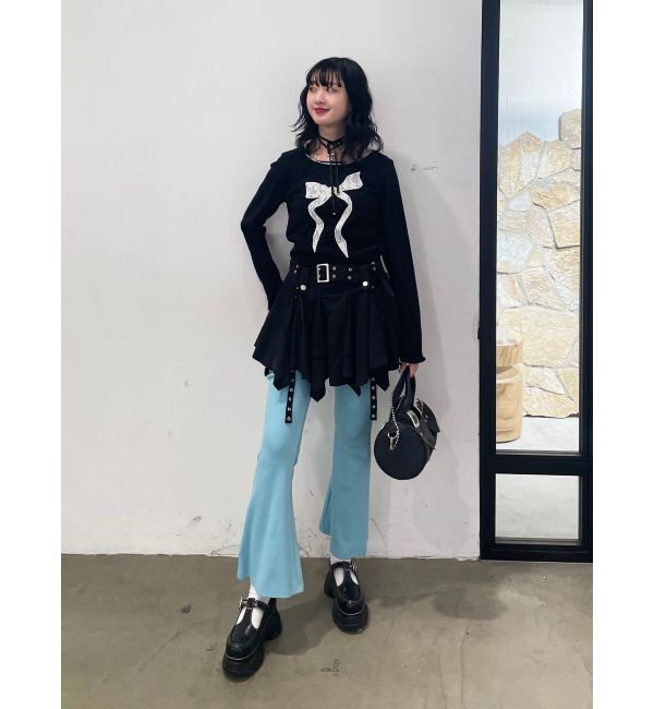 jouetie「フィットフレアパンツ」|その他|