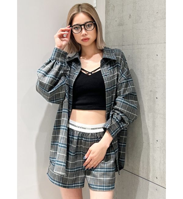 GYDA「BM＆WB JQ CHECKショートパンツ【SETUP着用可】」|その他|