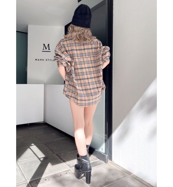 GYDA「BM＆WB JQ CHECKショートパンツ【SETUP着用可】」|その他|