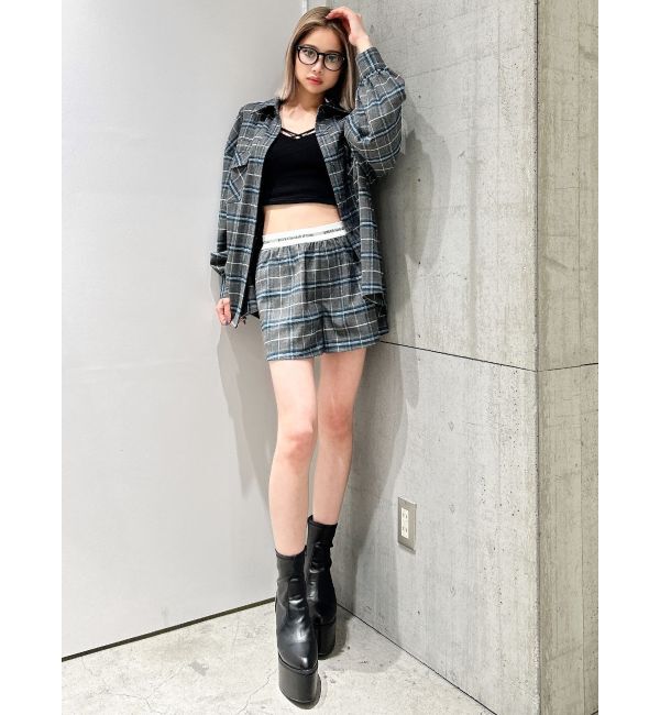 GYDA「BM＆WB JQ CHECKショートパンツ【SETUP着用可】」|その他|