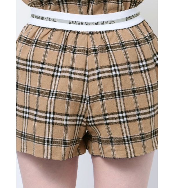 GYDA「BM＆WB JQ CHECKショートパンツ【SETUP着用可】」|その他|
