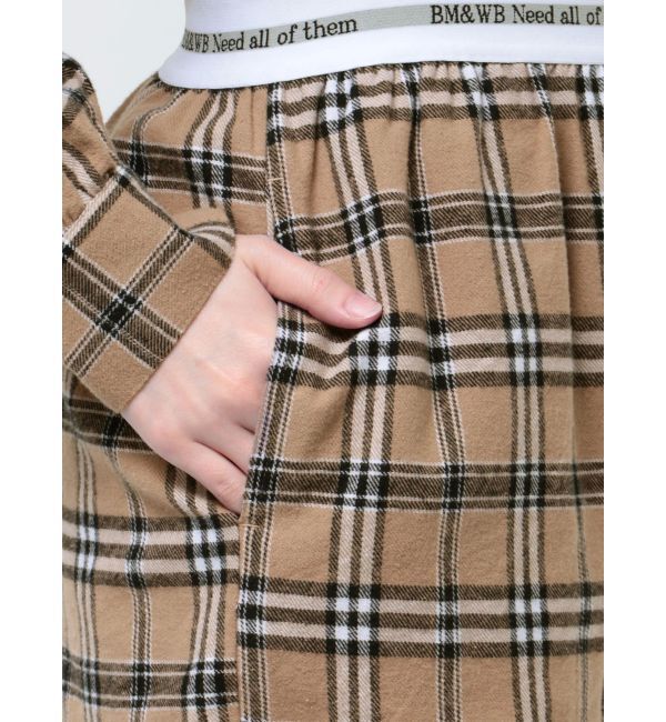 GYDA「BM＆WB JQ CHECKショートパンツ【SETUP着用可】」|その他|