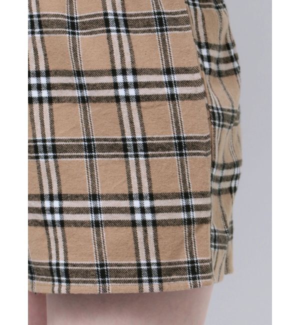 GYDA「BM＆WB JQ CHECKショートパンツ【SETUP着用可】」|その他|