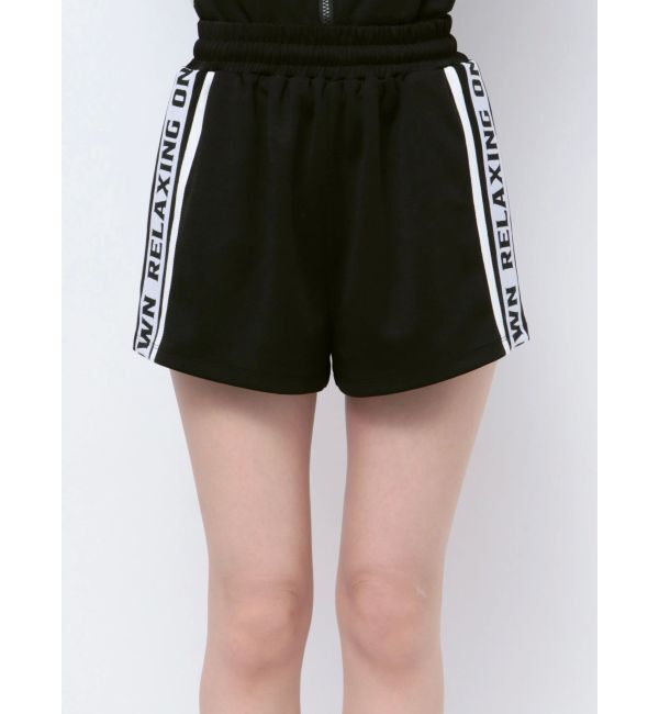 GYDA「RELAXING ON MY OWNラインロゴショートパンツ【SETUP着用可】」|その他|