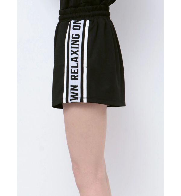 GYDA「RELAXING ON MY OWNラインロゴショートパンツ【SETUP着用可】」|その他|