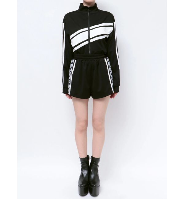 GYDA「RELAXING ON MY OWNラインロゴショートパンツ【SETUP着用可】」|その他|