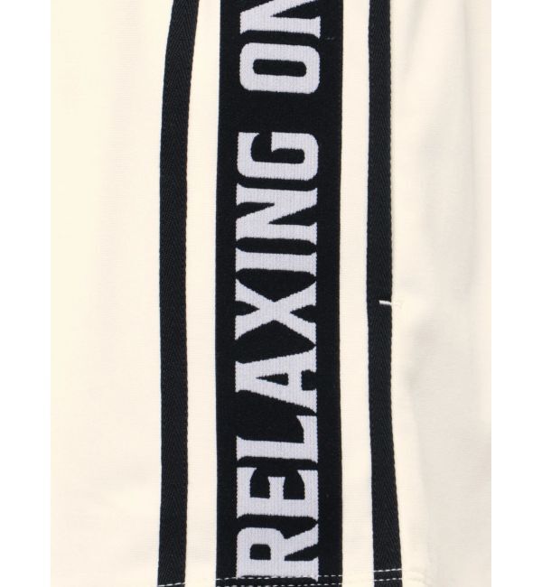 GYDA「RELAXING ON MY OWNラインロゴショートパンツ【SETUP着用可】」|その他|