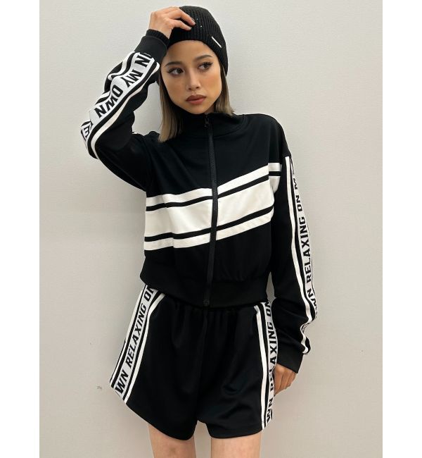 GYDA「RELAXING ON MY OWNラインロゴショートパンツ【SETUP着用可】」|その他|