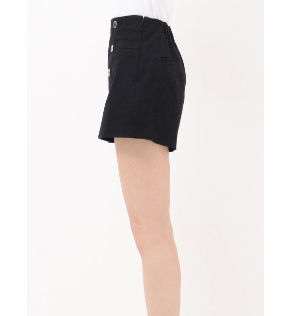 GYDA「ハイウエストボタンショートパンツ」|その他|