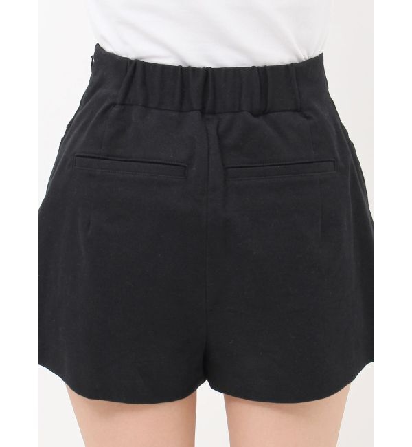 GYDA「ハイウエストボタンショートパンツ」|その他|