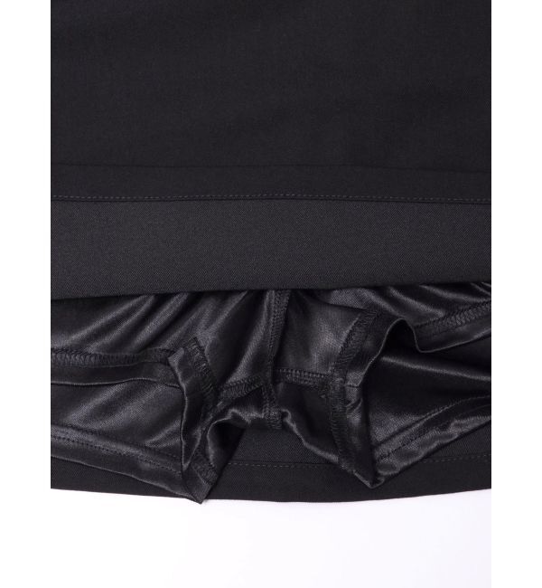 GYDA「slit chain bijou スカートライクショートパンツ」|スカート|