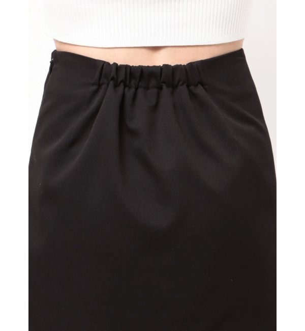 GYDA「slit chain bijou スカートライクショートパンツ」|スカート|