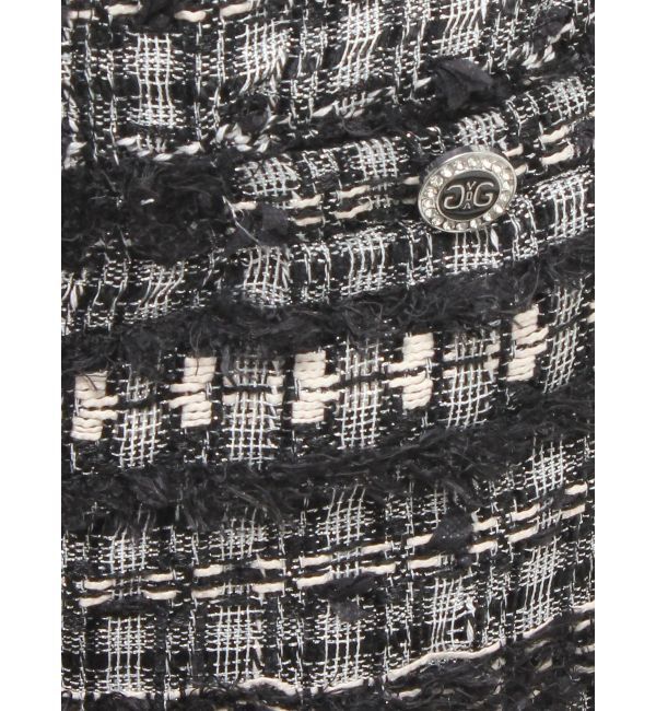 GYDA「Symmetry GYDAラメツイードショートパンツ」|その他|