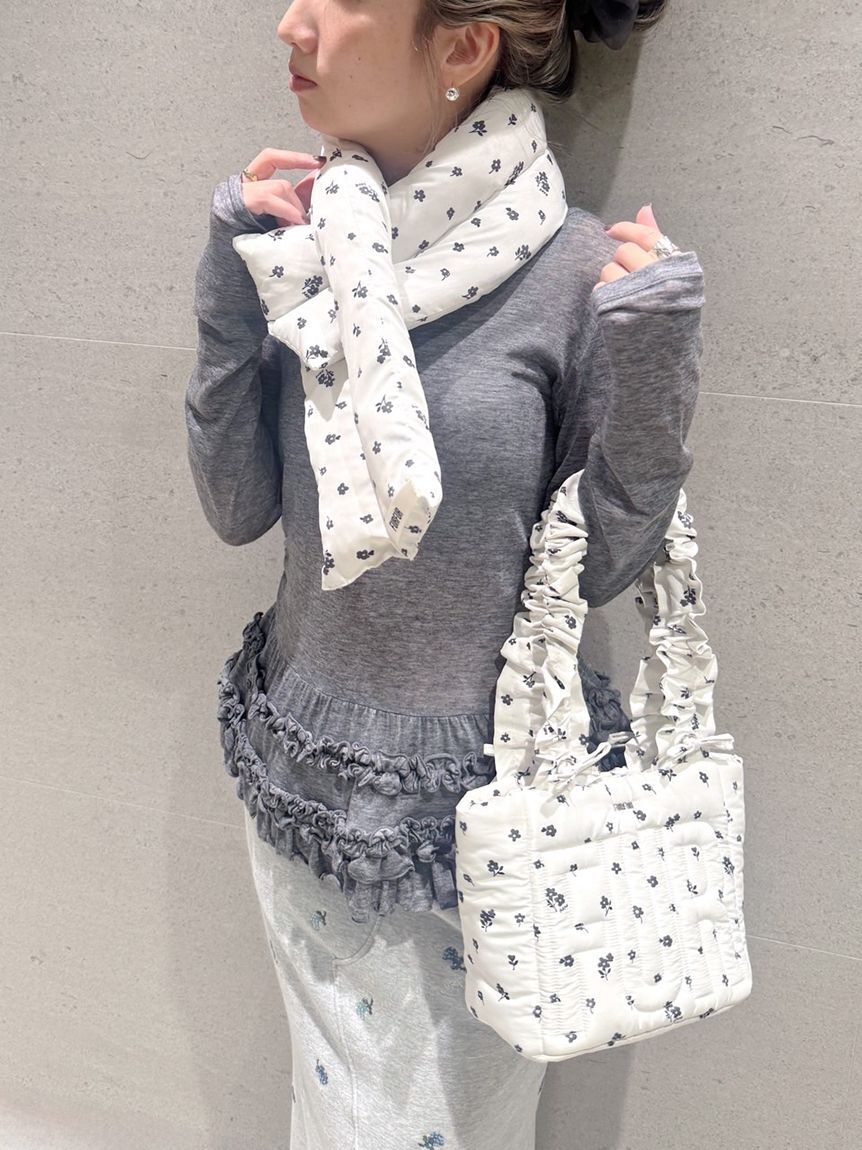 FURFUR「【限定カラー】パデッドマフラー」|マフラー|