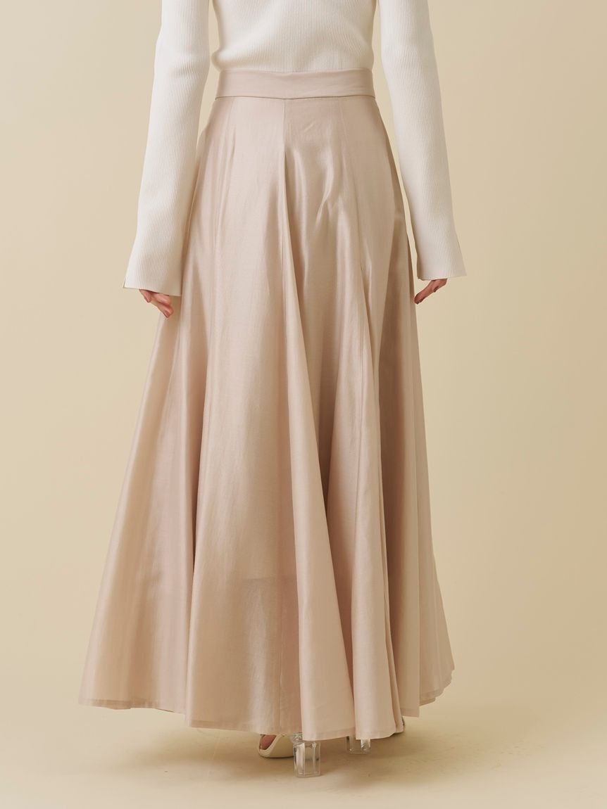 SNIDEL「シアーフレアスカート」|スカート|