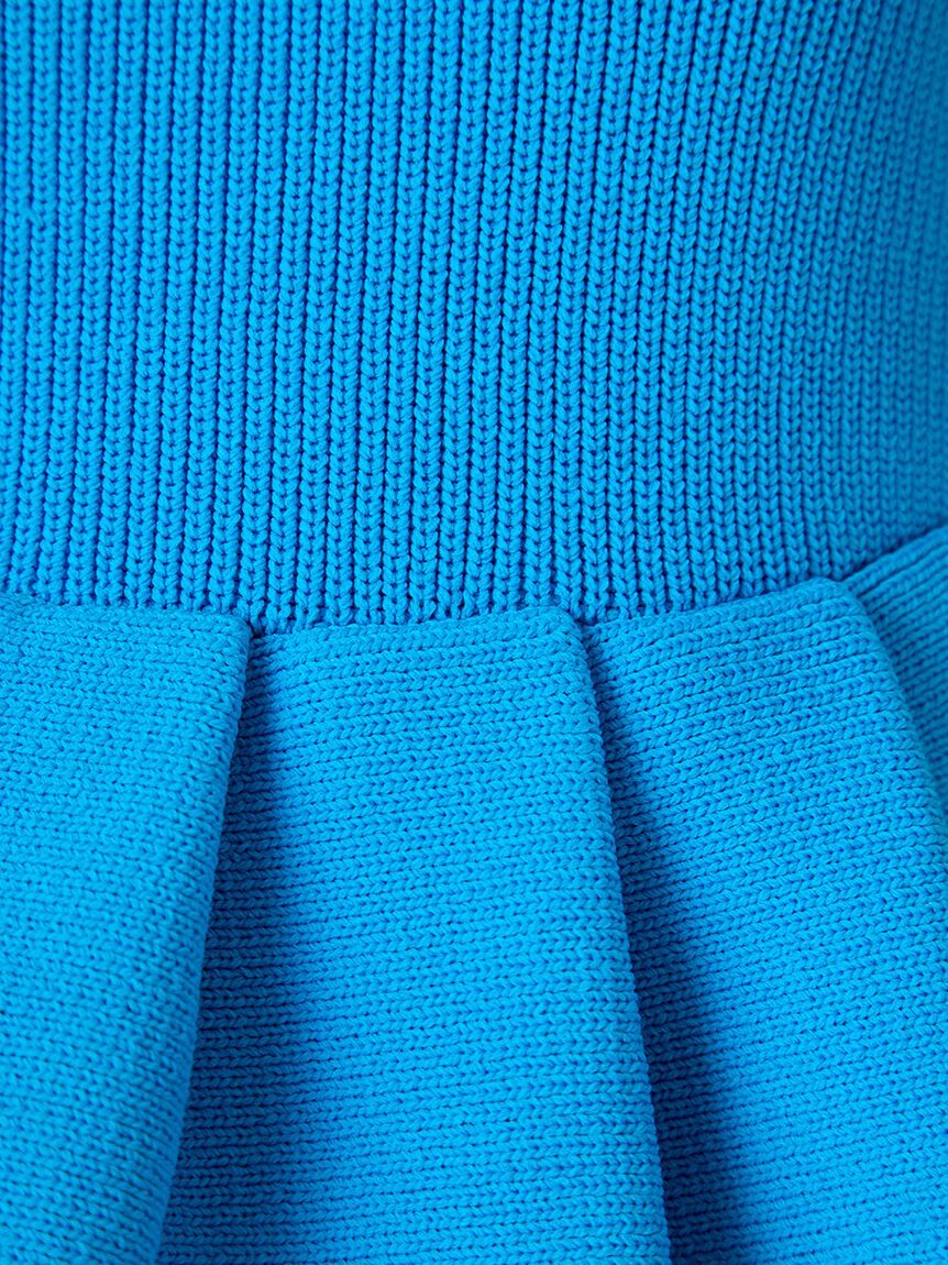 FRAY I.D「ランダムペプラムニットベアトップス」|ニット・セーター|