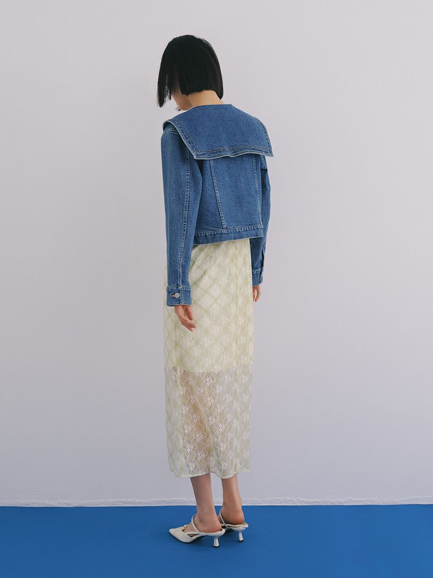 LILY BROWN「ドレープキャミワンピース」|ワンピース|