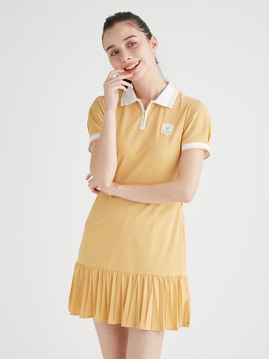 CELFORD「【CELFORD GOLF】マーメイドプリーツポロワンピース」|ワンピース|